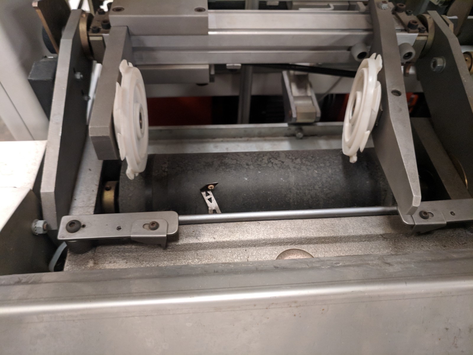 Menegatto Rib Jet T.6 Yarn Covering Machine