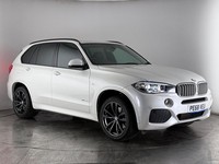 2018 BMW X5 3.0 40d M Sport Auto xDrive Euro 6 (s/s) 5dr SUV Diesel Automatic