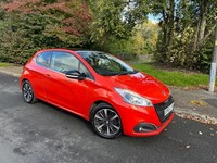 2015 Peugeot 208 1.2 PureTech 82 Allure 3dr HATCHBACK Petrol Manual