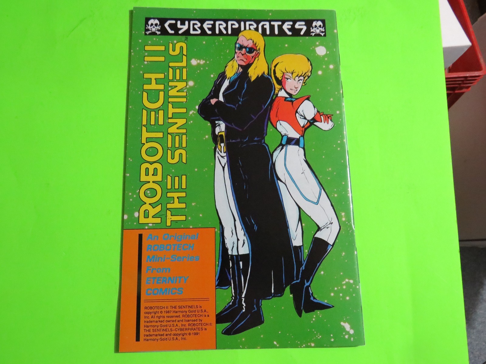 Alien nation #2 of 4 Skin Trade Adventure Comics Copper Age (1991) C1393