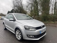 2013 Volkswagen Polo 1.4 Match 3dr* NEW MOT NEW OIL SERVICE * HATCHBACK Petrol M