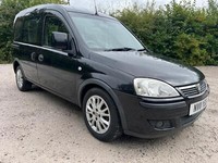11 VAUXHALL COMBO TOUR 1.4 1700 LOW 72K AIR CON FSH WHEELCHAIR MOT 09/25 PX SWAP