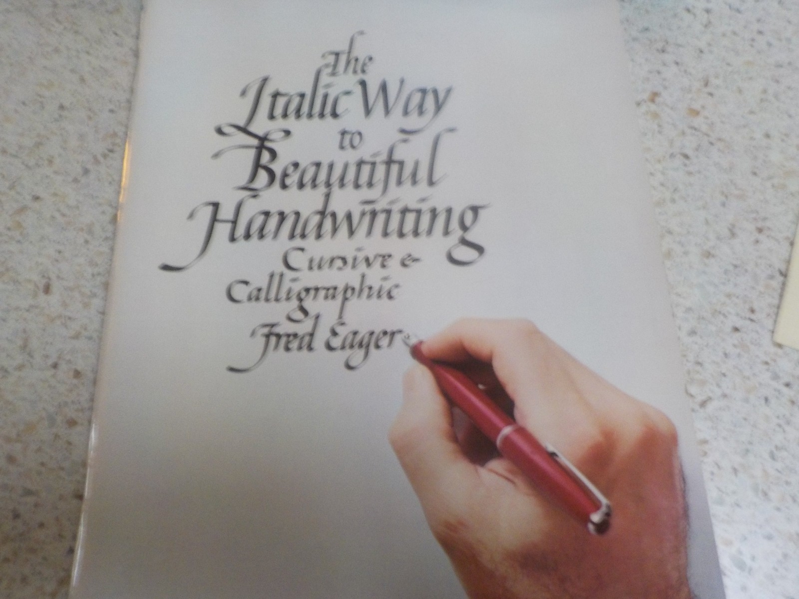 Cumberland Graphics Penstyle Pen lettering set with Calligraphy instruction book