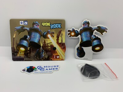 IELLO King of Tokyo New York - IRON ROOK Promo Monster Rare! New! *CCGHouse*