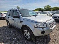 2008 Land Rover Freelander 2.2 Td4 SE 5dr ESTATE Diesel Manual