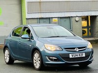 2014 Vauxhall Astra 1.6i 16V Elite 5dr HATCHBACK PETROL Manual