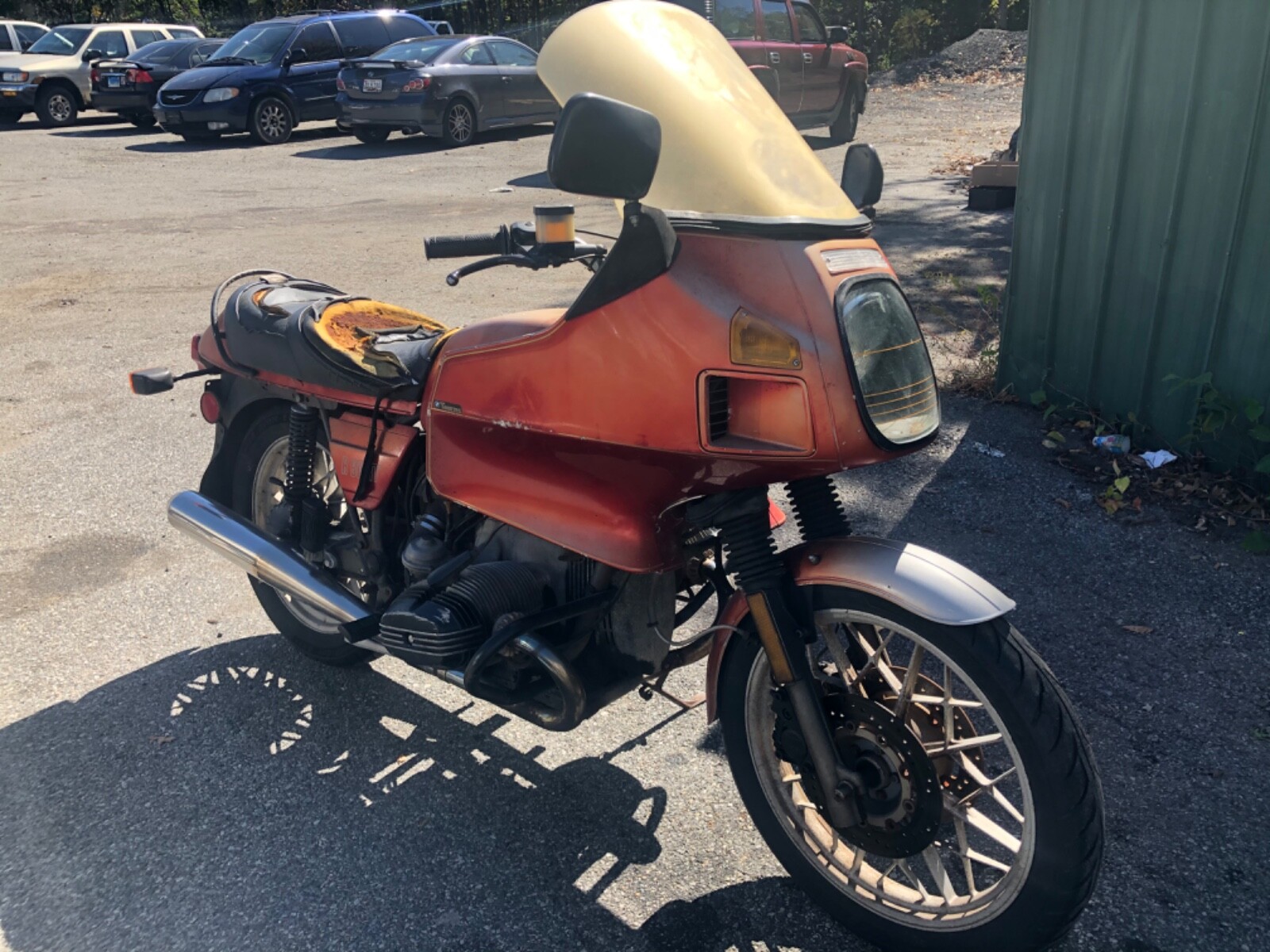 1984 Bmw R80rt Motorcycle - Used Bmw R-series for sale in Fort