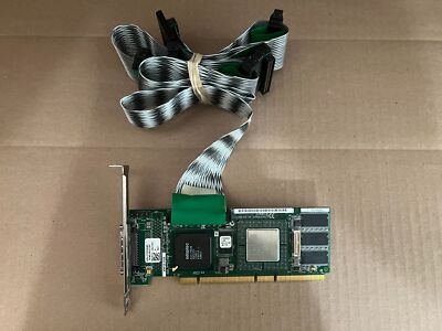 ADAPTEC ASR-2120S/64MB SCSI RAID CONTROLLER CARD VB-3