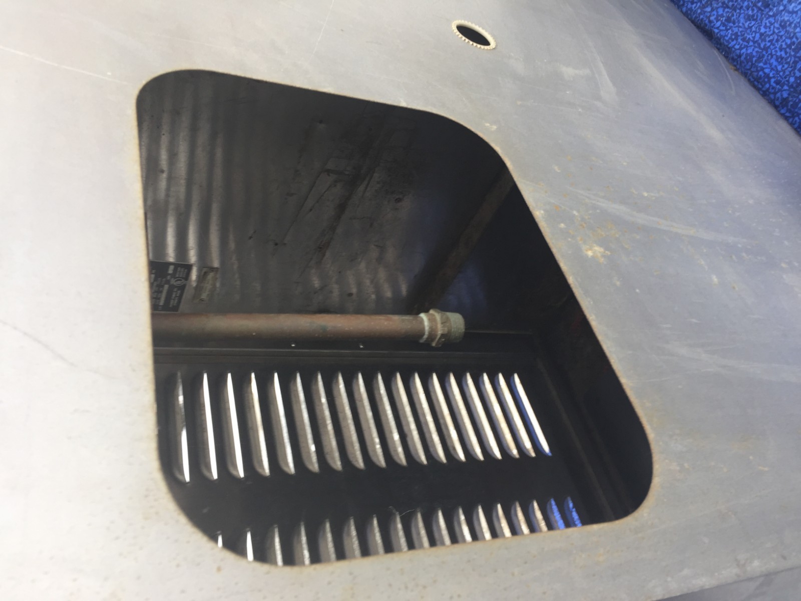 Vintage Stainless Steel Medical Cabinet