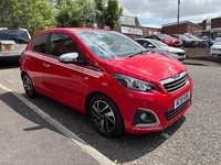 2018 Peugeot 108 1.2 PureTech Collection 5dr HATCHBACK Petrol Manual
