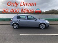 2010 Vauxhall Astra 1.4i 16V Active 5dr HATCHBACK Petrol Manual
