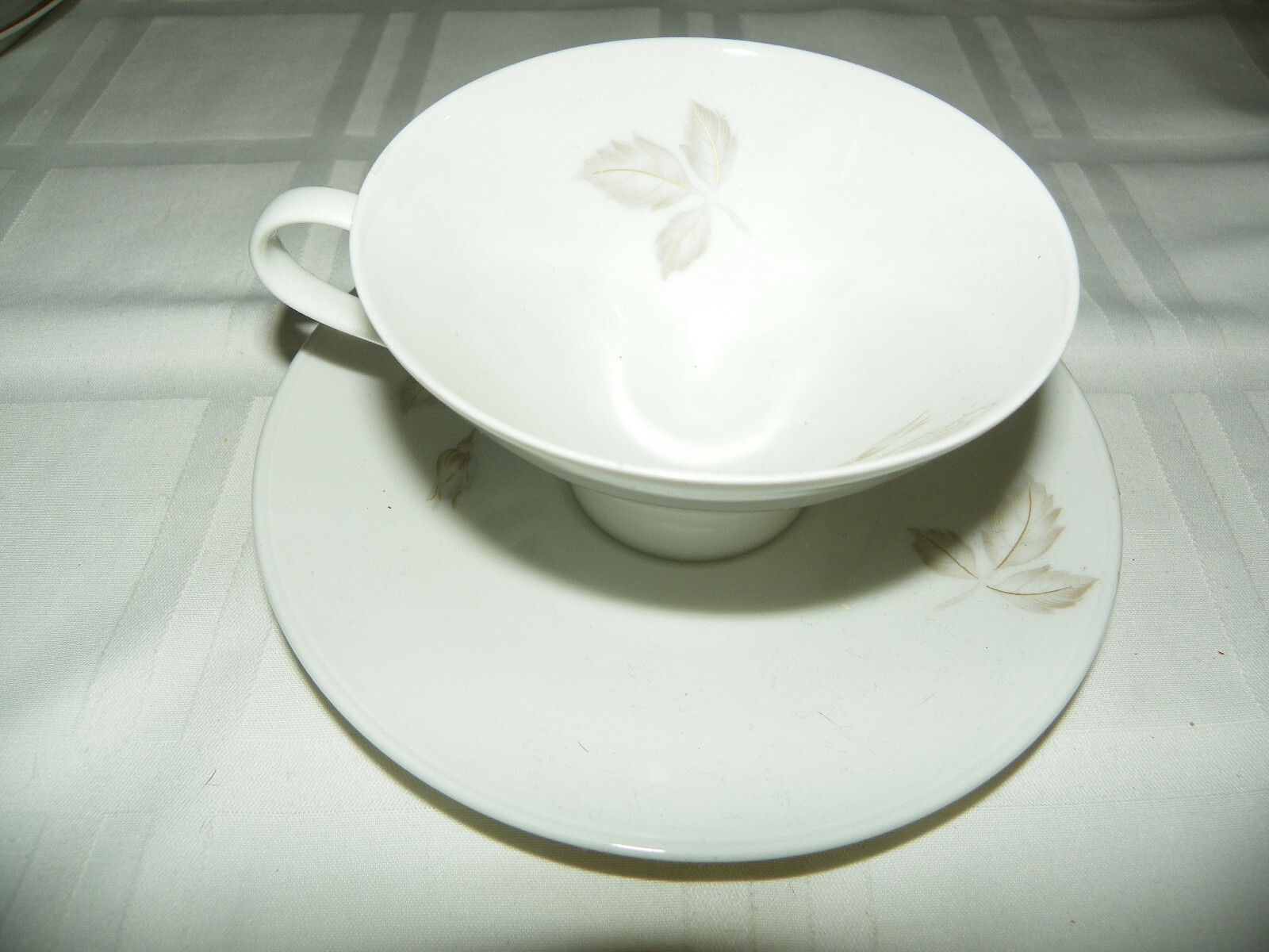 Rosenthal Germany CLASSIC ROSE CUPS AND SAUCERS  Set of 2