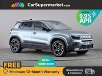 2024 Jeep Avenger 115kW Summit 54kWh Auto Hatchback ELECTRIC Automatic