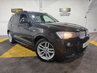 2015 BMW X3 3.0 30d M Sport Auto xDrive Euro 6 (s/s) 5dr ESTATE Diesel Automatic