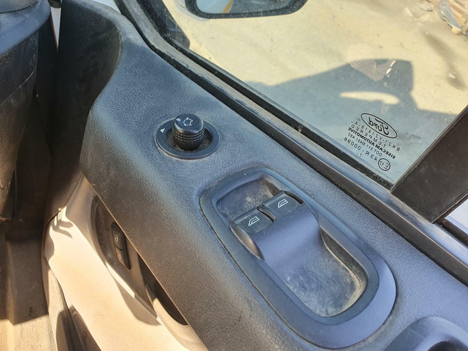 FORD TRANSIT CUSTOM POWER WINDOW SWITCH RIGHT FRONT MASTER, VN, 09/13