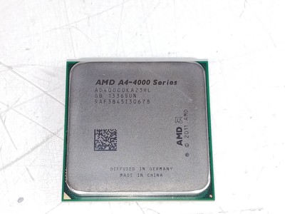 AMD A4-4000 3.0 GHz Socket FM2 Desktop CPU Processor AD4000OKA23HL
