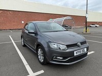 2015 Volkswagen Polo 1.2 TSI BlueMotion Tech SE DSG Euro 6 (s/s) 3dr HATCHBACK P