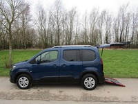 2021 Peugeot Rifter EAT8 1.2 AUTOMATIC Wheelchair Accessible Disabled Mobility V