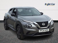 2024 Nissan Juke 1.0 Dig-T N-Connecta Automatic SUV/Crossover Petrol Automatic