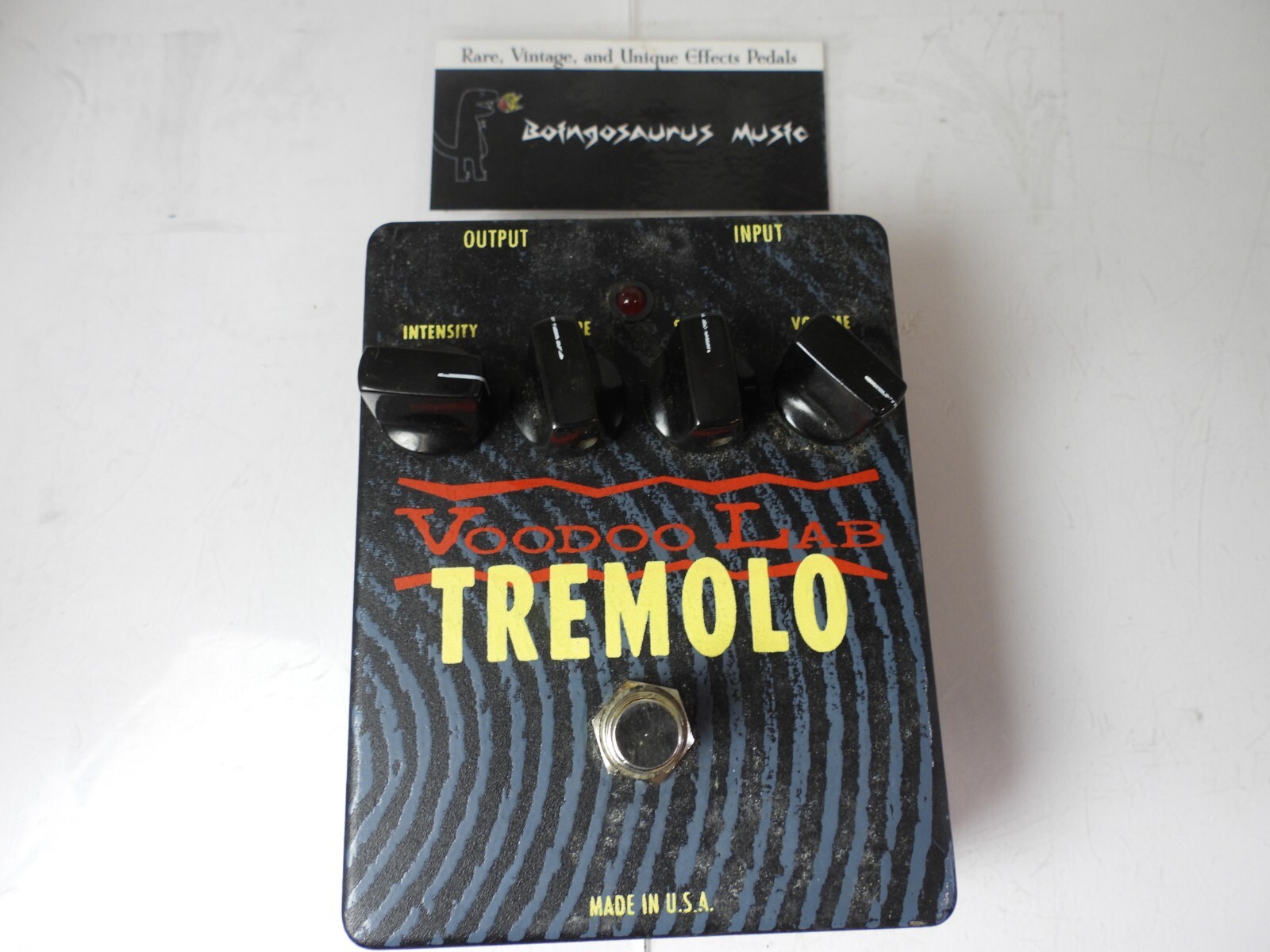 ギター Voodoo Labs TREMOLO (Made in USA) Voodoo Labs Tremolo Effects Pedal Free USA Shipping | eBay