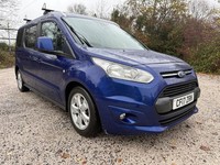 ULEZ 17 FORD GRAND TOURNEO CONNECT 1.5 TDCI 120 TITANIUM FSH MOT 11/26 PX SWAPS
