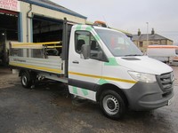 2020 Mercedes-Benz Sprinter DROPSIDE/TAIL LIFT CHASSIS CAB Diesel Manual