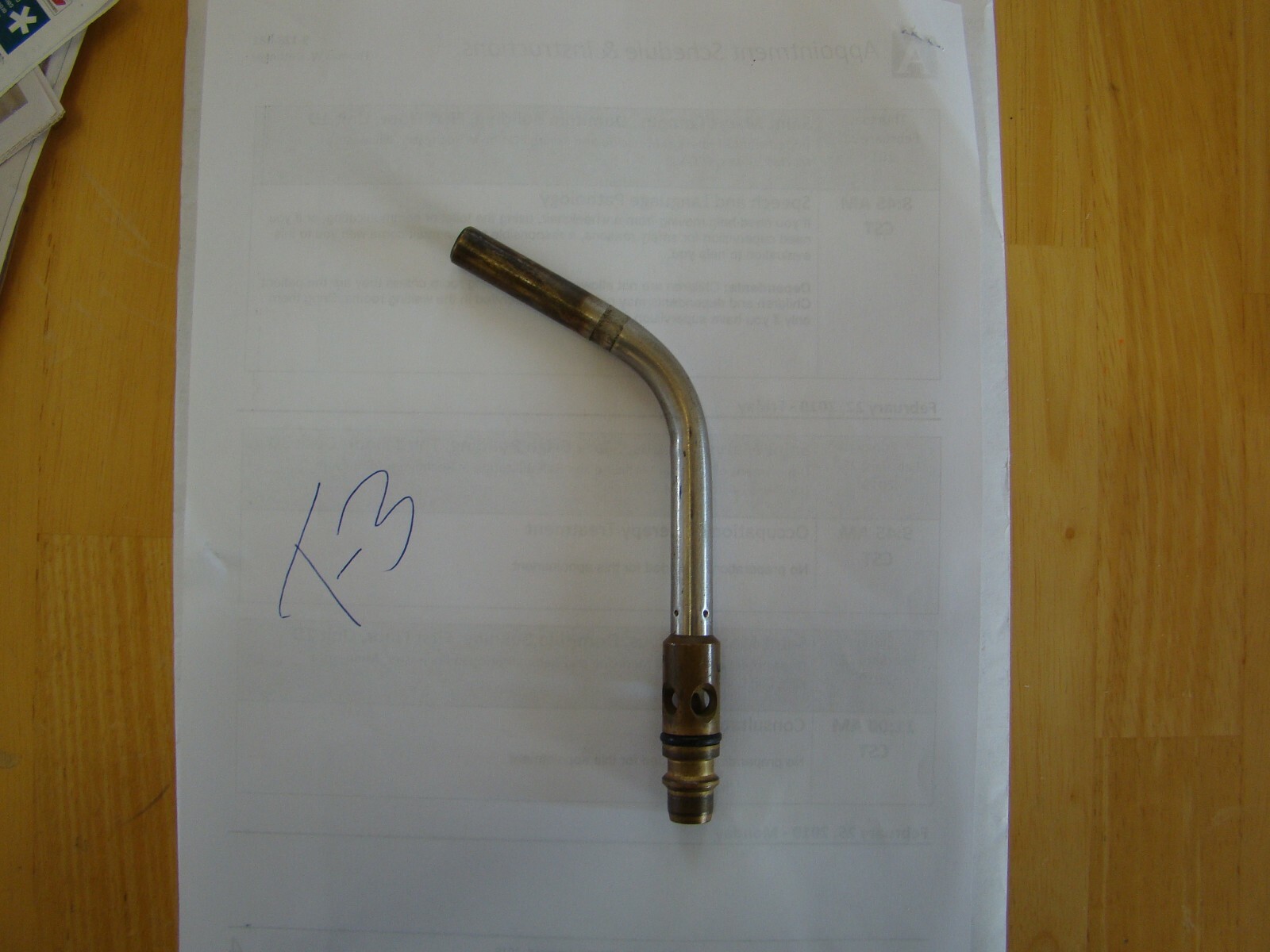 Turbo Torch t-3 air/Propane Brazing Torch tip TURBOTORCH