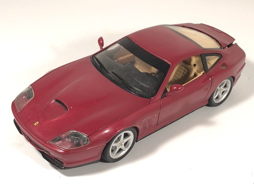 Red Line Ferrari 550 Maranello No.52 ‘05 Red Line Ferrari 550 Maranello No.52 05 #7cce9a | eBay