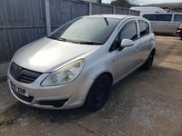 2007 Vauxhall Corsa 1.0i 12V Life 5dr HATCHBACK Petrol Manual