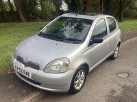 2003 Toyota Yaris 1.3 16v VVTi CDX 5dr Auto HATCHBACK Petrol Automatic