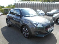 2017 Suzuki Swift 1.0 Boosterjet SHVS SZ5 5dr HATCHBACK Petrol Manual