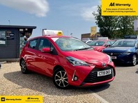 2019 Toyota Yaris 1.5 VVT-i Icon Tech 5dr HATCHBACK Petrol Manual