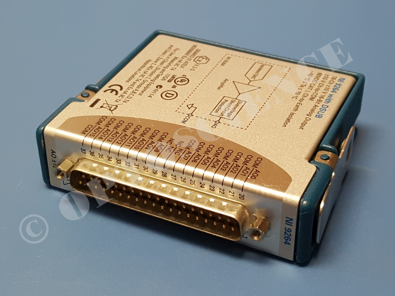 nryu 9214！！！！！ NI-9214 input modules 3 pcs - PS Auction - We value the