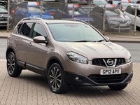 2012 Nissan Qashqai 2.0 n-tec CVT 2WD Euro 5 5dr HATCHBACK Petrol Automatic
