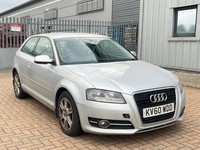 2010 Audi A3 1.8 TFSI SE Euro 5 3dr HATCHBACK Petrol Manual