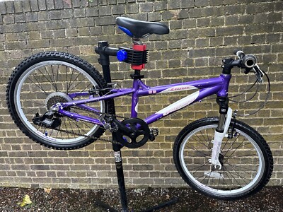 Kids Carrera Luna Mountain Bike 20” Wheels Lightweight  - Serviced - UK Delivery