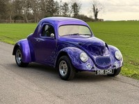 1963 Volkswagen Wizard Willys coupe, Beetle based,1.8L twin carbs.