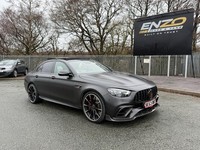 2021 21 REG MERCEDES-BENZ E63 S 4MATIC+ BRABUS NIGHT EDITION PREMIUM PLUS SALOON