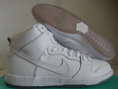 Nike Dunk High 白/バーガンディ sz 27.5 NIKE DUNK HIGH PRO SB 