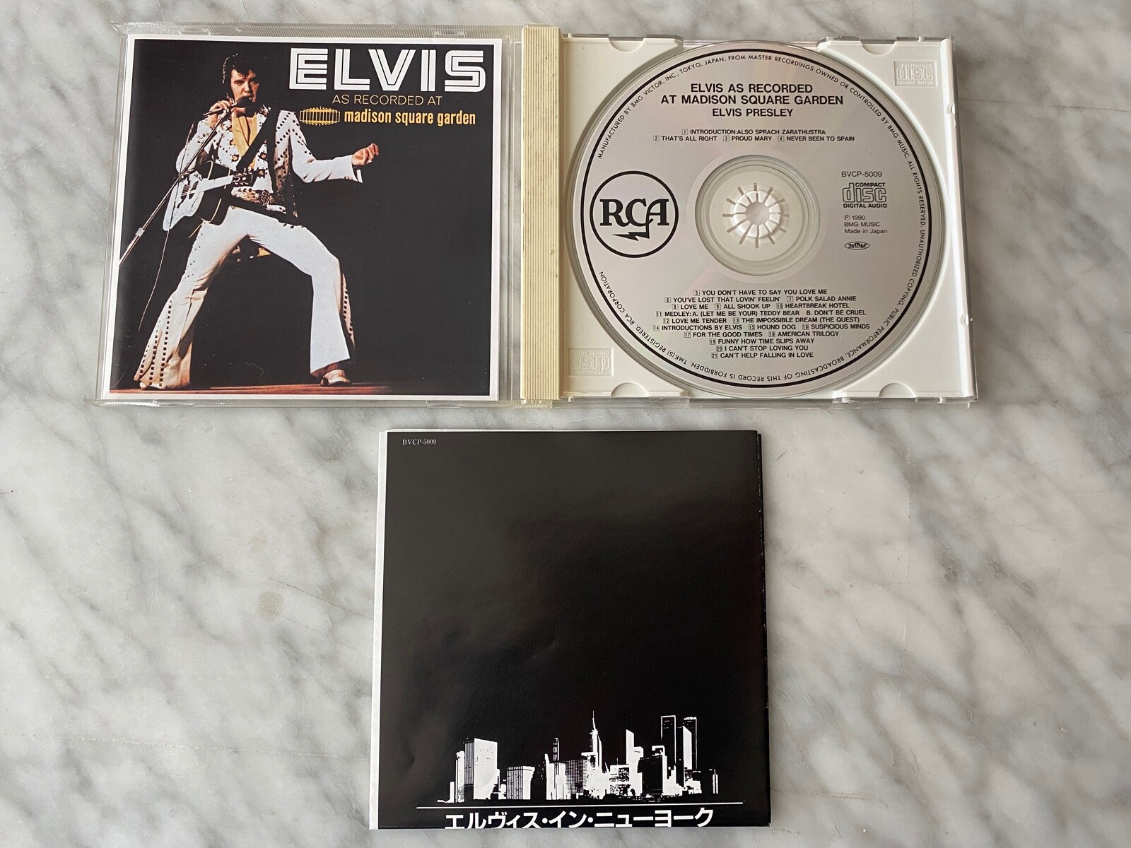 Elvis Presley As Recorded At Madison Square Garden CD JAPAN