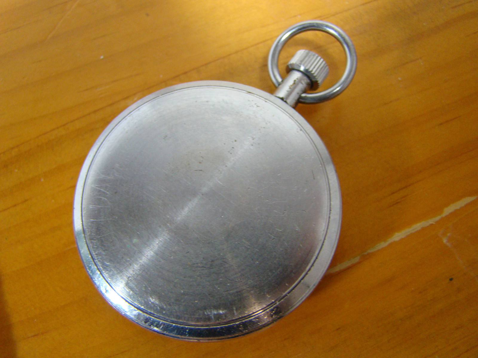 Junghans Stop Watch Germany Vintage 3 Dials 1/10 Seconds Working