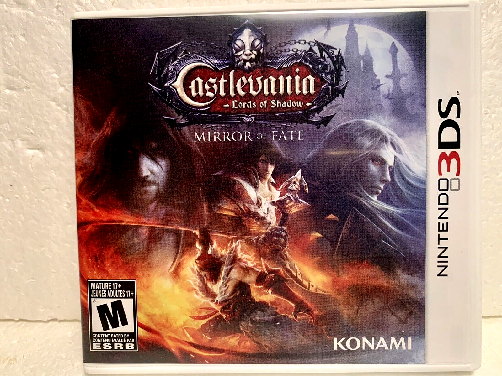 【日本版】キャッスルヴァニア ロードオブシャドウ- 宿命の魔鏡　3DS キャッスルヴァニア ロードオブシャドウ 宿命の魔鏡 3DSソフト