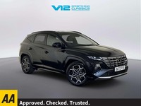 2022 Hyundai TUCSON 1.6 T-GDi MHEV N Line SUV 5dr Petrol Hybrid DCT Euro 6 (s/s)