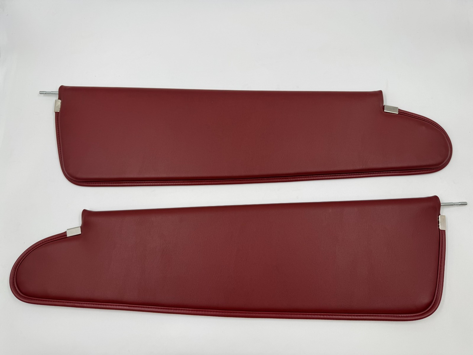 Burgundy Red Claret Sunvisor Set for Dodge RAM VAN 1973-1979 B250 B350