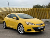 2014 Vauxhall Astra GTC 2.0 CDTi 16V SRi 3dr HATCHBACK DIESEL Manual