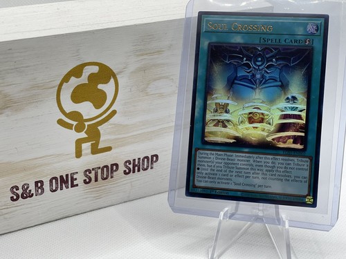 Soul Crossing EGS1-EN002 - Ultra Rare - 1st Edition - YuGiOh