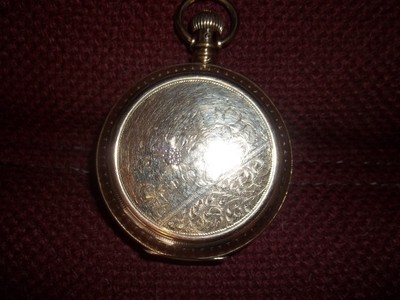 Antq.Amer. Waltham Watch,Full Hunter.14Kgf.w/2nd.same movement BEAUTY