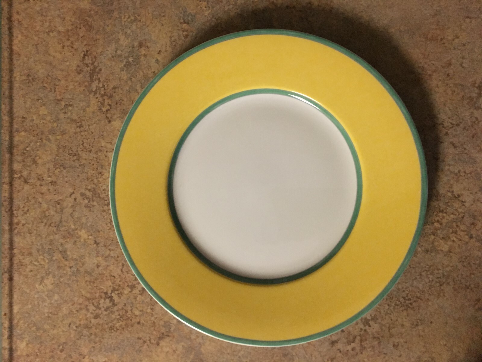 FOUR (4) NEW W/TAGS  FITZ & FLOYD CORRELATIONS SALAD PLATES - 8 1/2