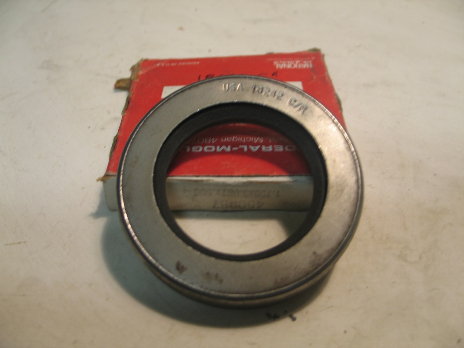 !2点 NIB SKF CHICAGO RAWHIDE 18242 NITRILE OIL SEAL 1.8125 X
