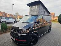 Volkswagen T6.1 H-Line,2800kg,4berth,4belt,AUTOMATIC,pop top campervan for sale